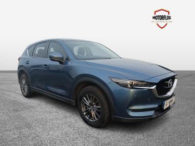 Image of 2017 MAZDA CX-5 D SE-L NAV 4WD 2191cc TURBO DIESEL MANUAL 5 DOOR ESTATE