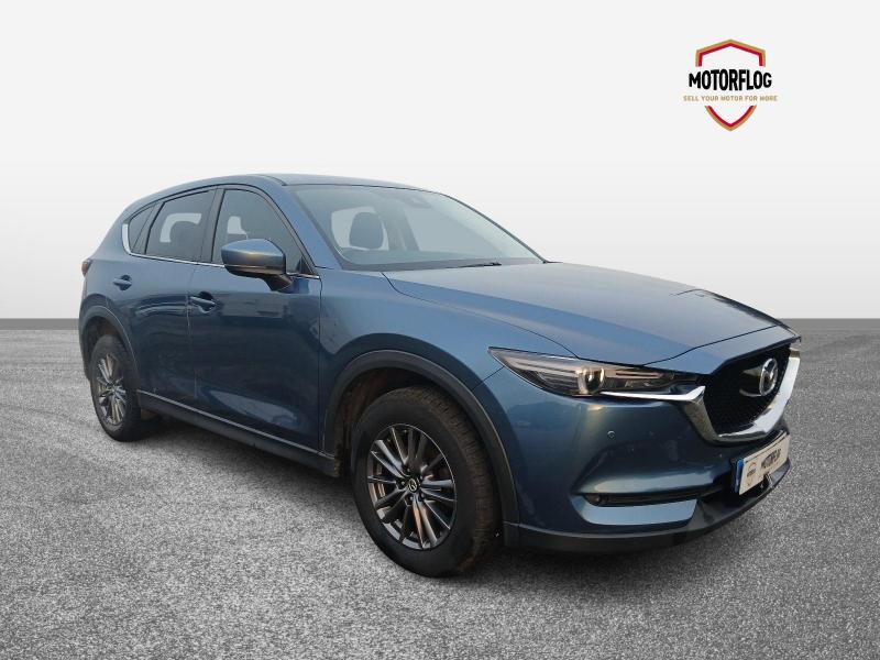 2017 MAZDA CX-5 D SE-L NAV 4WD 2191cc TURBO DIESEL MANUAL 5 DOOR ESTATE