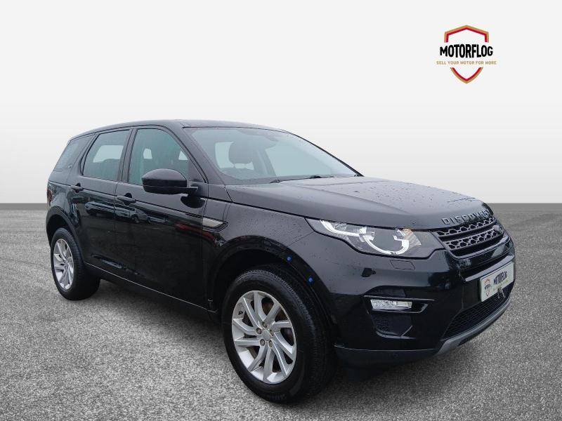 2017 LAND ROVER DISCOVERY SPORT TD4 SE TECH 1999cc TURBO DIESEL AUTOMATIC 5 DOOR ESTATE