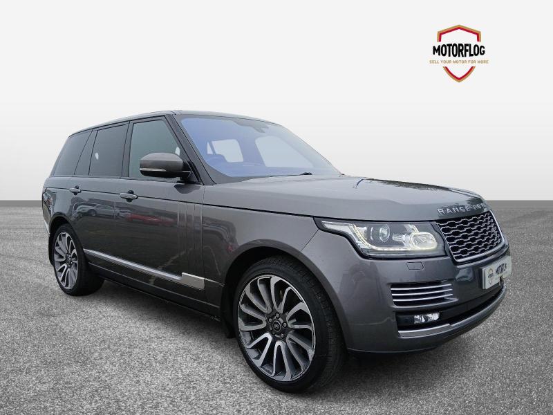2015 LAND ROVER RANGE ROVER VOGUE SDV8 VOGUE SE 4367cc TURBO DIESEL AUTOMATIC 5 DOOR ESTATE