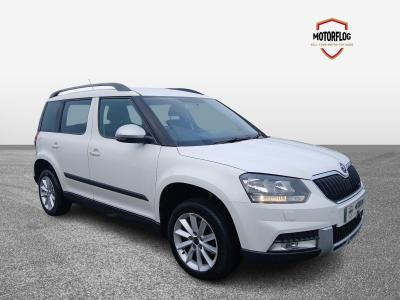 Image of 2015 SKODA YETI OUTDOOR SE GREENLINE II TDI CR 1598cc TURBO DIESEL MANUAL 5 DOOR HATCHBACK