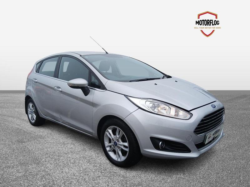 2015 FORD FIESTA ZETEC 998cc TURBO PETROL MANUAL 5 DOOR HATCHBACK