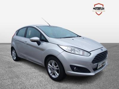 Image of 2015 FORD FIESTA ZETEC 998cc TURBO PETROL MANUAL 5 DOOR HATCHBACK