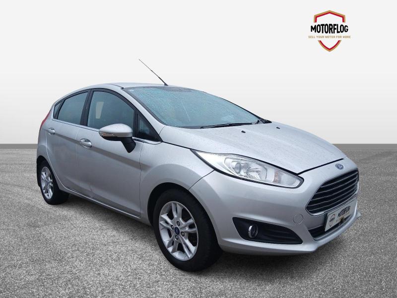 2015 FORD FIESTA ZETEC 998cc TURBO PETROL MANUAL 5 DOOR HATCHBACK