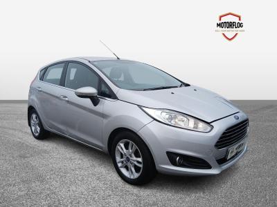 Image of 2015 FORD FIESTA ZETEC 998cc TURBO PETROL MANUAL 5 DOOR HATCHBACK