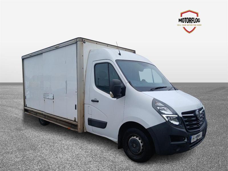 2019 VAUXHALL MOVANO L3H2 F3500 S/S P/C 2298cc TURBO DIESEL MANUAL 2 DOOR PLATFORM CAB