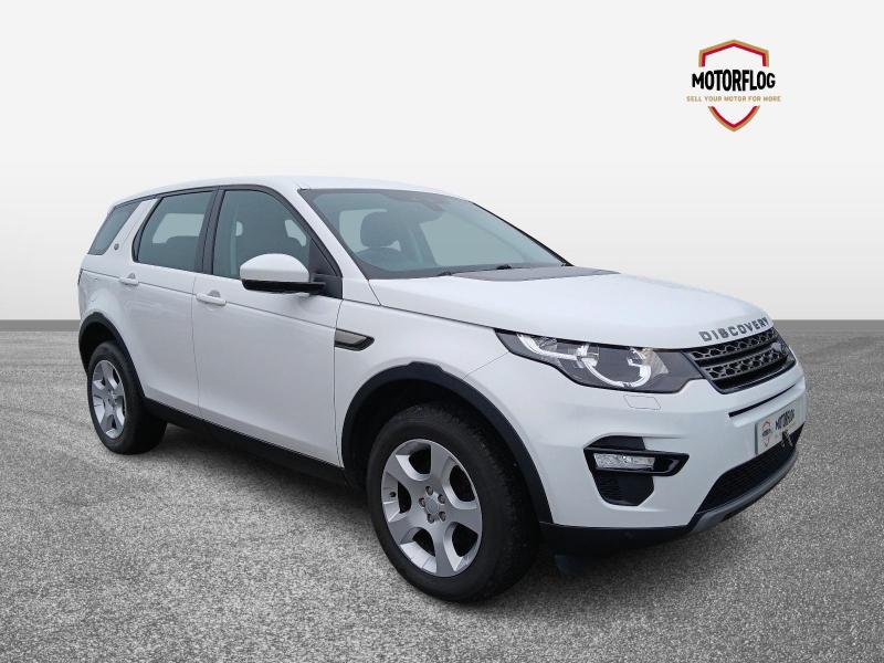 2016 LAND ROVER DISCOVERY SPORT TD4 SE TECH 1999cc TURBO DIESEL MANUAL 5 DOOR ESTATE