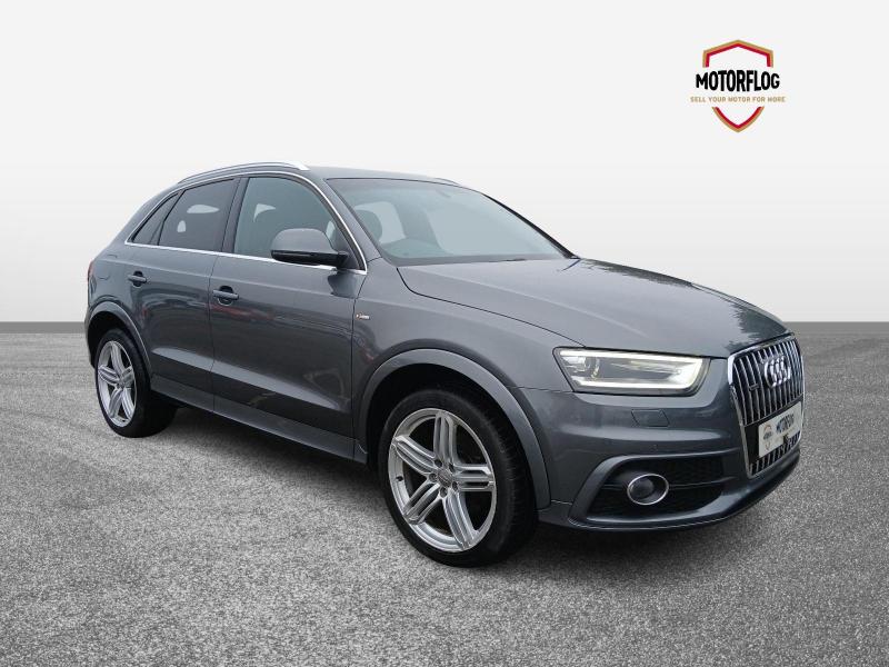 2014 AUDI Q3 TFSI QUATTRO S LINE PLUS 1984cc TURBO PETROL SEMI AUTO 5 DOOR ESTATE