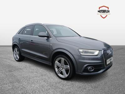 Image of 2014 AUDI Q3 TFSI QUATTRO S LINE PLUS 1984cc TURBO PETROL SEMI AUTO 5 DOOR ESTATE