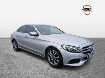 Image of 2017 MERCEDES C-CLASS C220 D SPORT 2143cc TURBO DIESEL MANUAL 4 DOOR SALOON