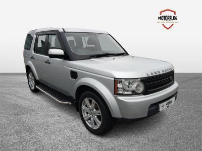 Image of 2012 LAND ROVER DISCOVERY 4 SDV6 GS 2993cc TURBO DIESEL AUTOMATIC 5 DOOR ESTATE