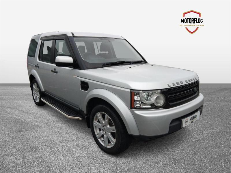 2012 LAND ROVER DISCOVERY 4 SDV6 GS 2993cc TURBO DIESEL AUTOMATIC 5 DOOR ESTATE