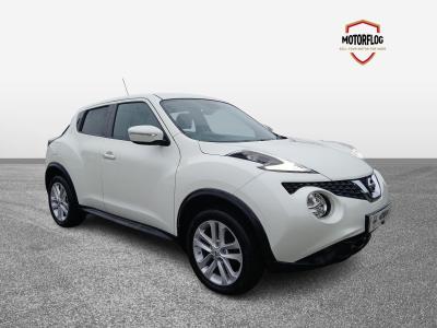 Image of 2016 NISSAN JUKE N-CONNECTA DIG-T 1197cc TURBO PETROL MANUAL 5 DOOR HATCHBACK