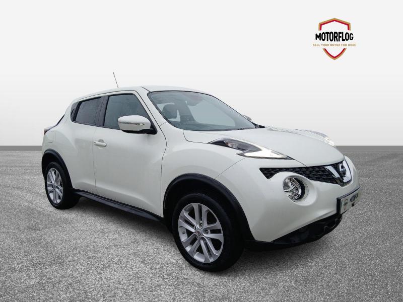 2016 NISSAN JUKE N-CONNECTA DIG-T 1197cc TURBO PETROL MANUAL 5 DOOR HATCHBACK