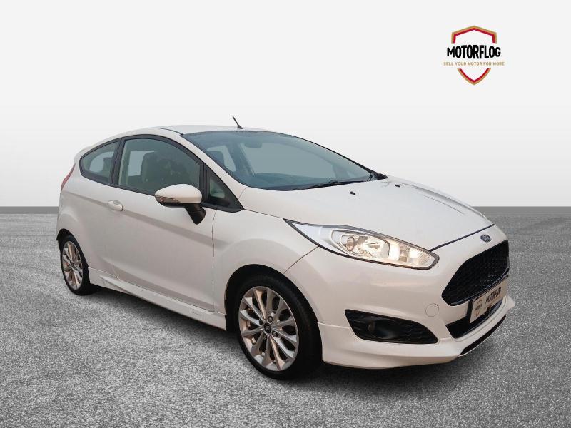 2013 FORD FIESTA ZETEC S 998cc TURBO PETROL MANUAL 3 DOOR HATCHBACK