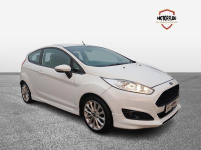 Image of 2013 FORD FIESTA ZETEC S 998cc TURBO PETROL MANUAL 3 DOOR HATCHBACK