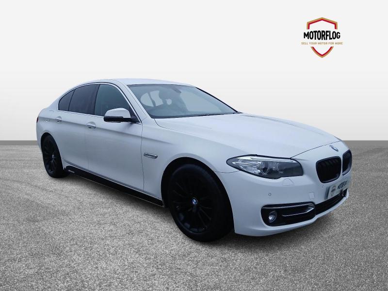 2015 BMW 5 SERIES 520D LUXURY 1995cc TURBO DIESEL AUTOMATIC 4 DOOR SALOON