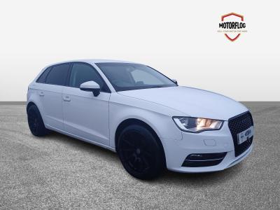 Image of 2015 AUDI A3 TDI SE TECHNIK 1968cc TURBO DIESEL MANUAL 5 DOOR HATCHBACK