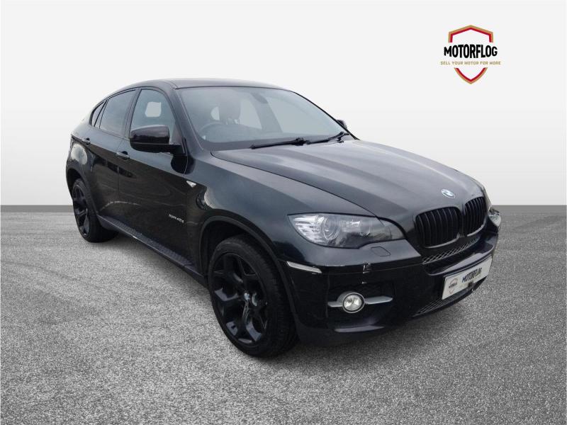 2011 BMW X6 XDRIVE40D 2993cc TURBO DIESEL AUTOMATIC 4 DOOR COUPE