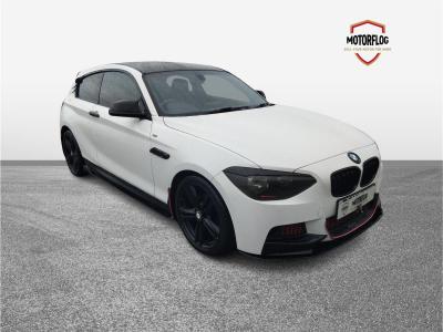 Image of 2013 BMW 1 SERIES 116D M SPORT 1995cc TURBO DIESEL MANUAL 3 DOOR HATCHBACK