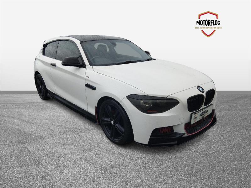 2013 BMW 1 SERIES 116D M SPORT 1995cc TURBO DIESEL MANUAL 3 DOOR HATCHBACK
