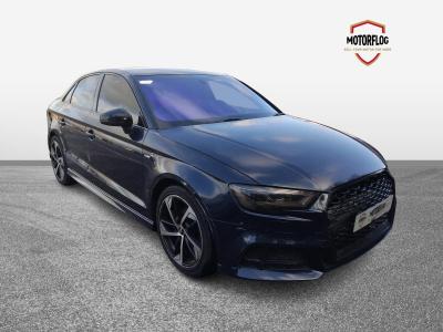 Image of 2019 AUDI A3 TDI S LINE BLACK EDITION 30 1598cc TURBO DIESEL MANUAL 4 DOOR SALOON