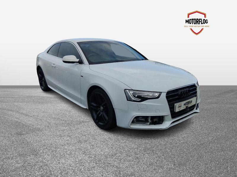 2015 AUDI A5 TDI S LINE S/S 1968cc TURBO DIESEL CVT 2 DOOR COUPE