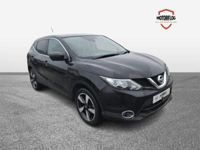 Image of 2016 NISSAN QASHQAI N-CONNECTA DIG-T XTRONIC 1197cc TURBO PETROL CVT 5 DOOR HATCHBACK