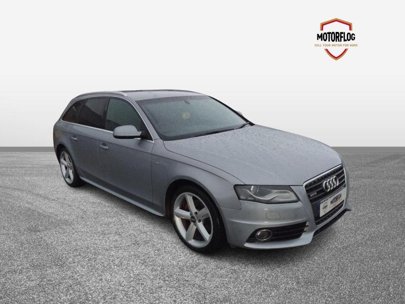 2009 AUDI A4 AVANT TDI S LINE SPECIAL EDITI 1968cc TURBO DIESEL CVT 5 DOOR ESTATE