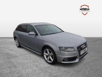 Image of 2009 AUDI A4 AVANT TDI S LINE SPECIAL EDITI 1968cc TURBO DIESEL CVT 5 DOOR ESTATE