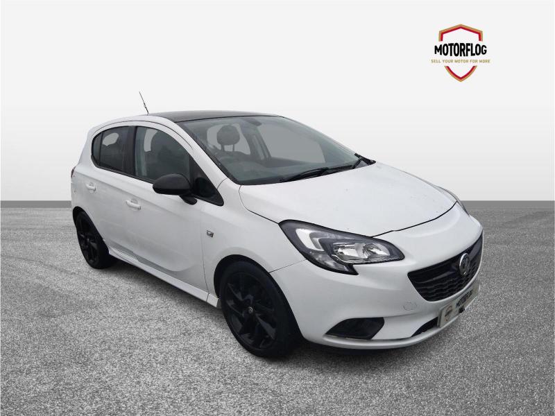 2019 VAUXHALL CORSA SRI VX-LINE NAV BLACK 1398cc PETROL MANUAL 5 DOOR HATCHBACK