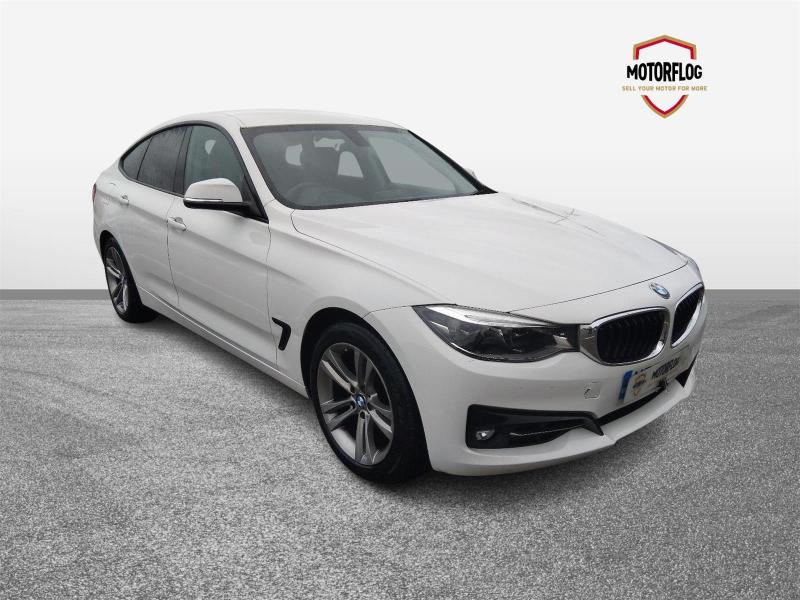 2016 BMW 3 SERIES 320D SPORT GRAN TURISMO 1995cc TURBO DIESEL MANUAL 5 DOOR HATCHBACK