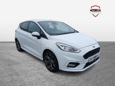 Image of 2019 FORD FIESTA ST-LINE 998cc TURBO PETROL MANUAL 5 DOOR HATCHBACK