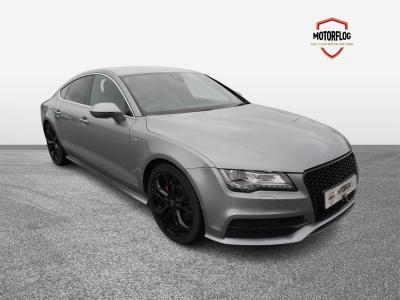 Image of 2011 AUDI A7 TDI QUATTRO S LINE 2967cc TURBO DIESEL AUTOMATIC 5 DOOR HATCHBACK