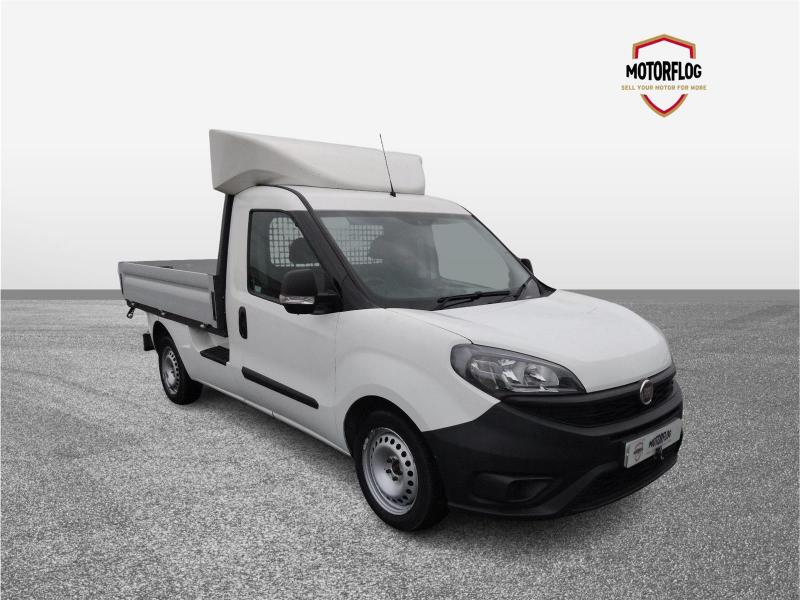 2021 FIAT DOBLO CARGO 16V MULTIJET II DROPSIDE 1598cc TURBO DIESEL MANUAL CHASSIS CAB