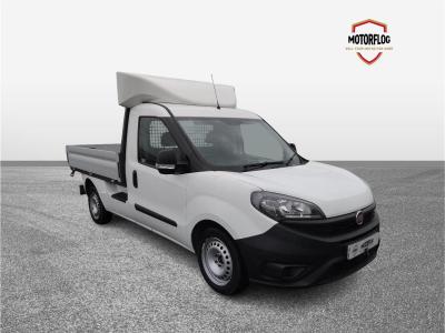 Image of 2021 FIAT DOBLO CARGO 16V MULTIJET II DROPSIDE 1598cc TURBO DIESEL MANUAL CHASSIS CAB