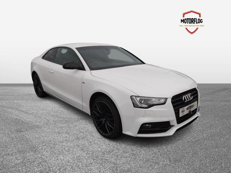 2015 AUDI A5 TFSI S LINE BLACK EDITION PLUS 1798cc TURBO PETROL MANUAL 2 DOOR COUPE