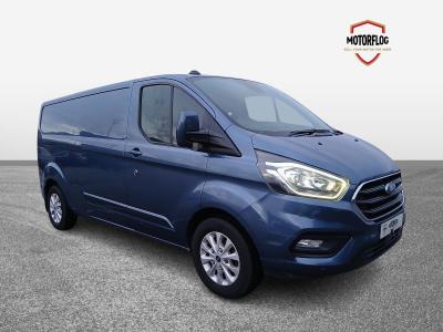 Image of 2020 FORD TRANSIT CUSTOM 300 LIMITED P/V ECOBLUE 1996cc TURBO DIESEL MANUAL 2 DOOR PANEL VAN
