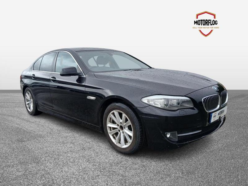 2013 BMW 5 SERIES 520D SE 1995cc TURBO DIESEL AUTOMATIC 4 DOOR SALOON