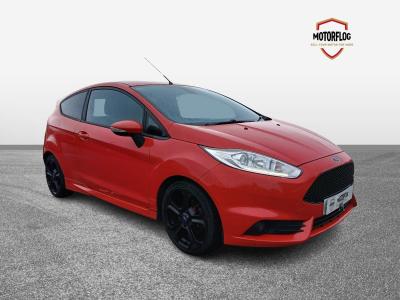 Image of 2014 FORD FIESTA ST-3 1596cc TURBO PETROL MANUAL 3 DOOR HATCHBACK