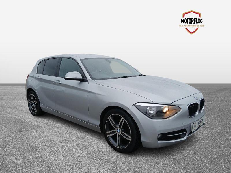 2013 BMW 1 SERIES 116I SPORT 1598cc TURBO PETROL MANUAL 5 DOOR HATCHBACK