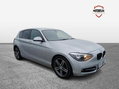 Image of 2013 BMW 1 SERIES 116I SPORT 1598cc TURBO PETROL MANUAL 5 DOOR HATCHBACK