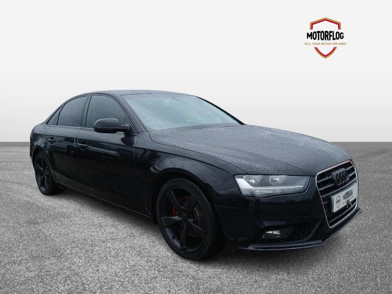 2014 AUDI A4 TDI SE TECHNIK 1968cc TURBO DIESEL MANUAL 4 DOOR SALOON