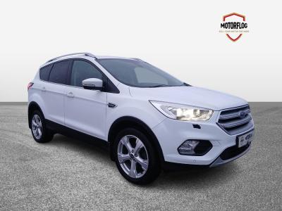 Image of 2018 FORD KUGA TITANIUM X TDCI 1997cc TURBO DIESEL AUTOMATIC 5 DOOR HATCHBACK