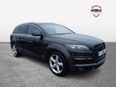 Image of 2009 AUDI Q7 TDI QUATTRO S LINE 2967cc TURBO DIESEL AUTOMATIC 5 DOOR ESTATE