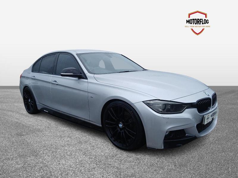 2013 BMW 3 SERIES 330D M SPORT 2993cc TURBO DIESEL AUTOMATIC 4 DOOR SALOON