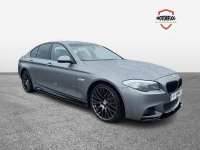 Image of 2011 BMW 5 SERIES 535D M SPORT 2993cc TURBO DIESEL AUTOMATIC 4 DOOR SALOON
