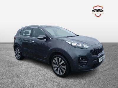 Image of 2016 KIA SPORTAGE CRDI KX-3 1995cc TURBO DIESEL MANUAL 5 DOOR ESTATE