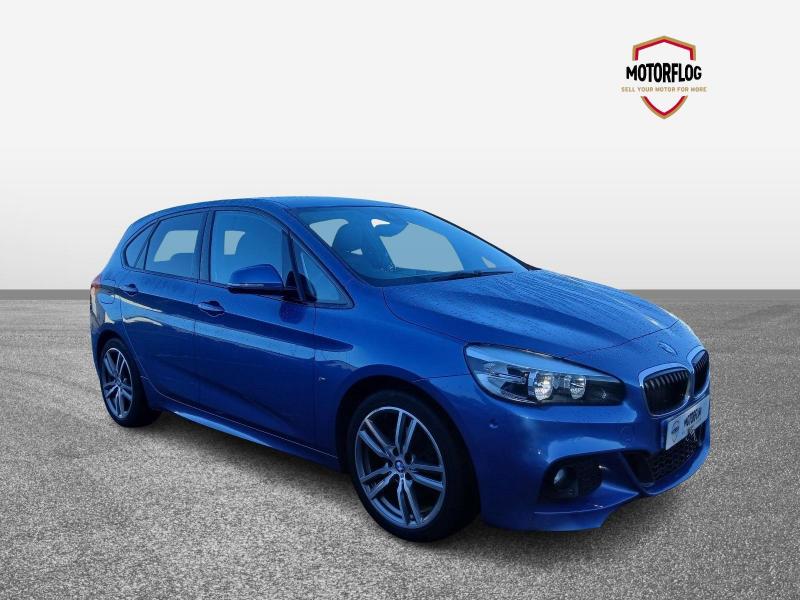 2016 BMW 2 SERIES 220D XDRIVE M SPORT ACTIVE TOU 1995cc TURBO DIESEL AUTOMATIC 5 DOOR HATCHBACK