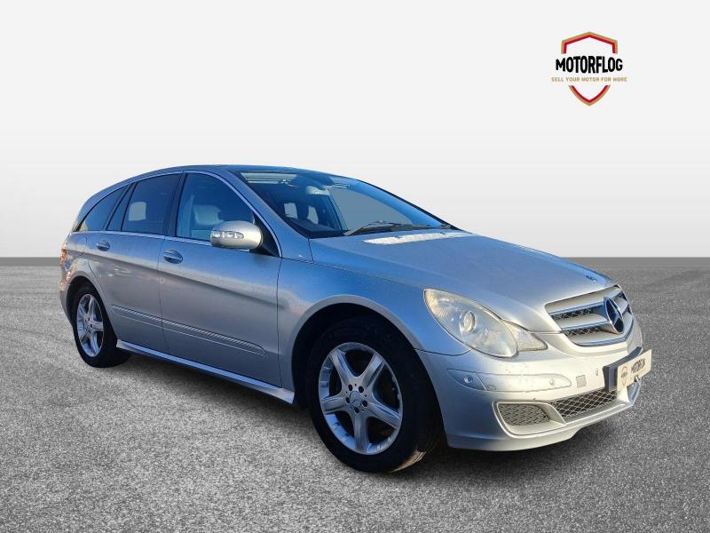 2007 MERCEDES R-CLASS R320 CDI SPORT 2987cc TURBO DIESEL AUTOMATIC 5 DOOR ESTATE